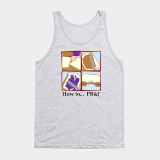 How to... PB&J Tank Top